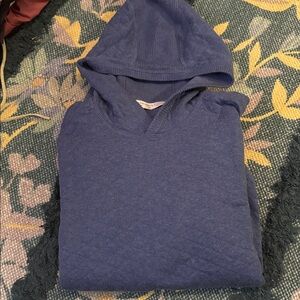 Men's Blue Crewneck Sweater